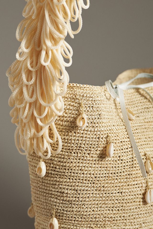 Sensi Studio Seashell Embroidered Crossbody Bag #2