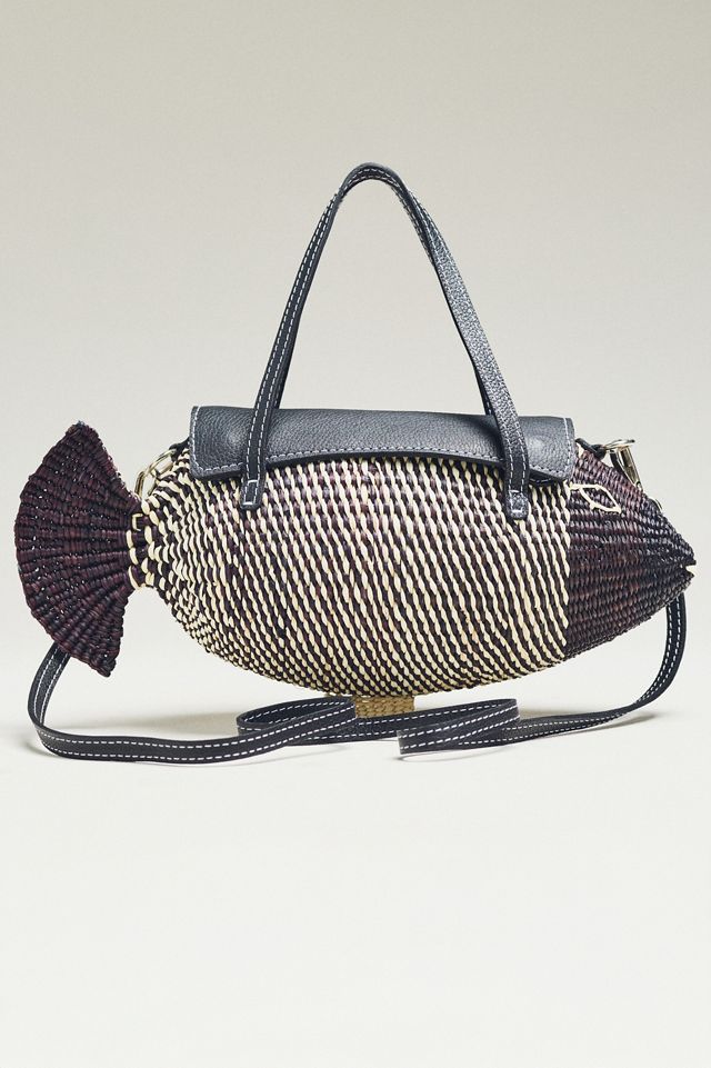 Sensi Studio Fish Handbag #1