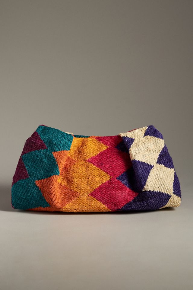 Sensi Studio Woven Clutch #1
