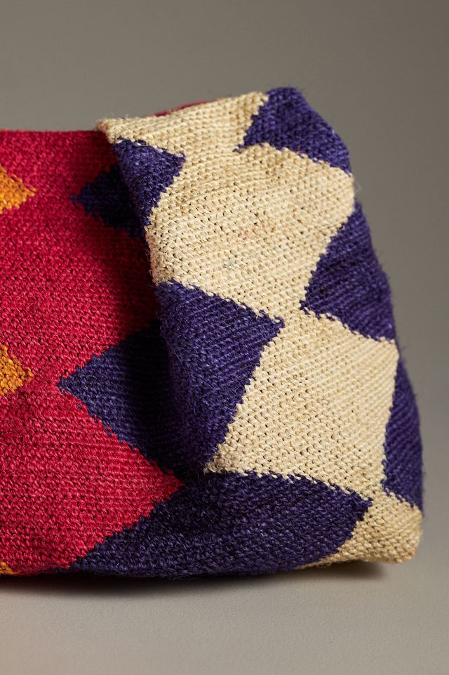Sensi Studio Woven Clutch #2