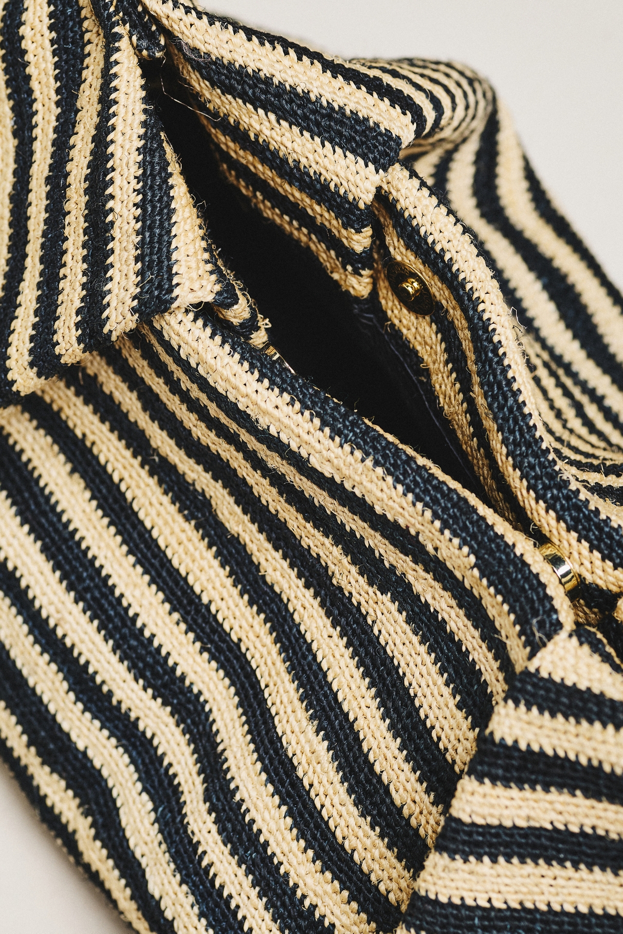 Sensi Studio Woven Clutch