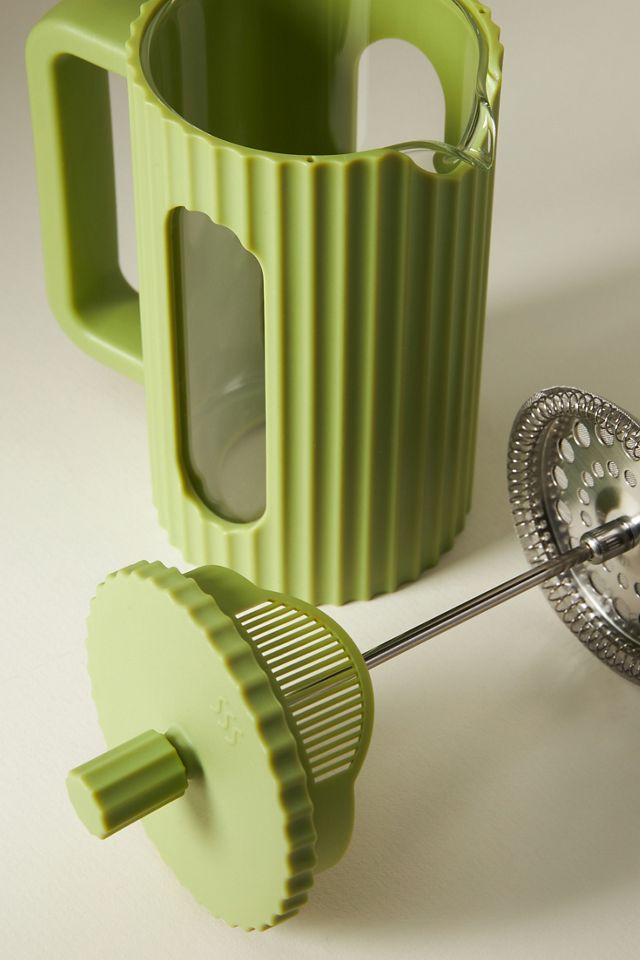 Oggi Borosilicate Glass French Press #2
