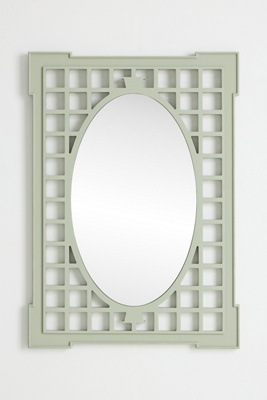 Bria Hammel x Cooper Classics Garden Mirror