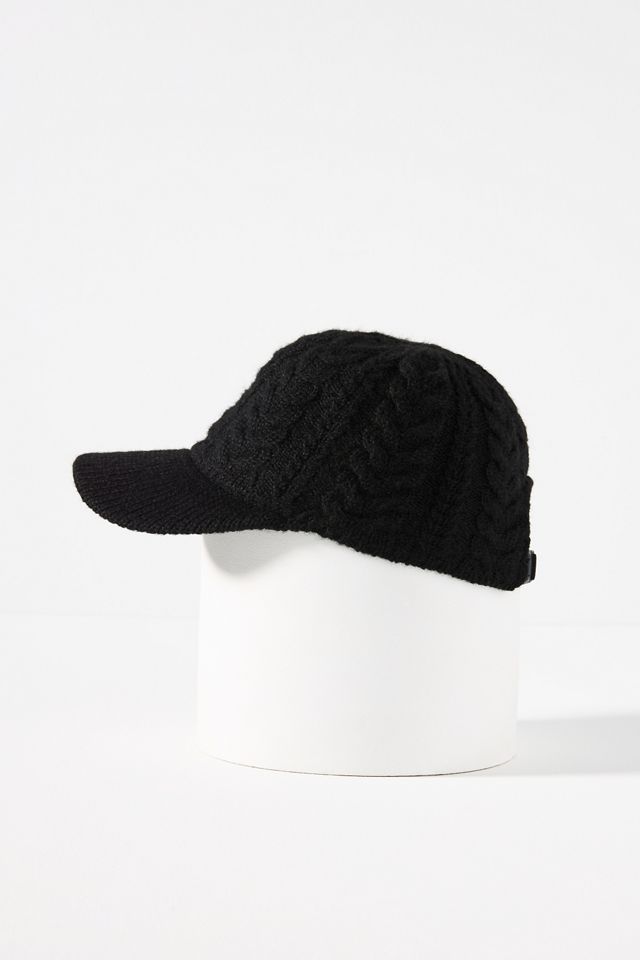 Central Park West Cable Sweater Baseball Cap #2