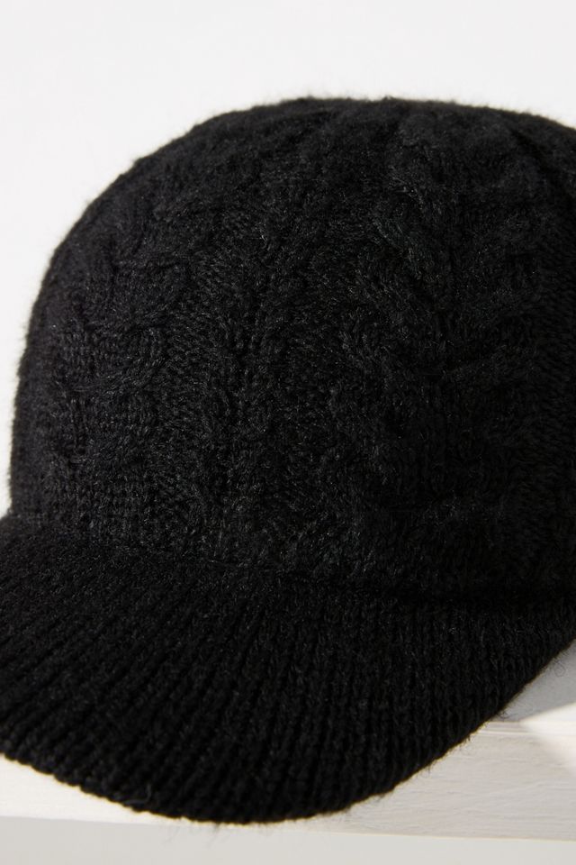 Central Park West Cable Sweater Baseball Cap #3