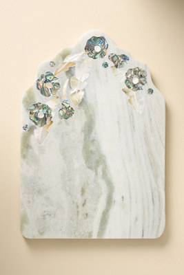Alaia Small Marble Cheese Board