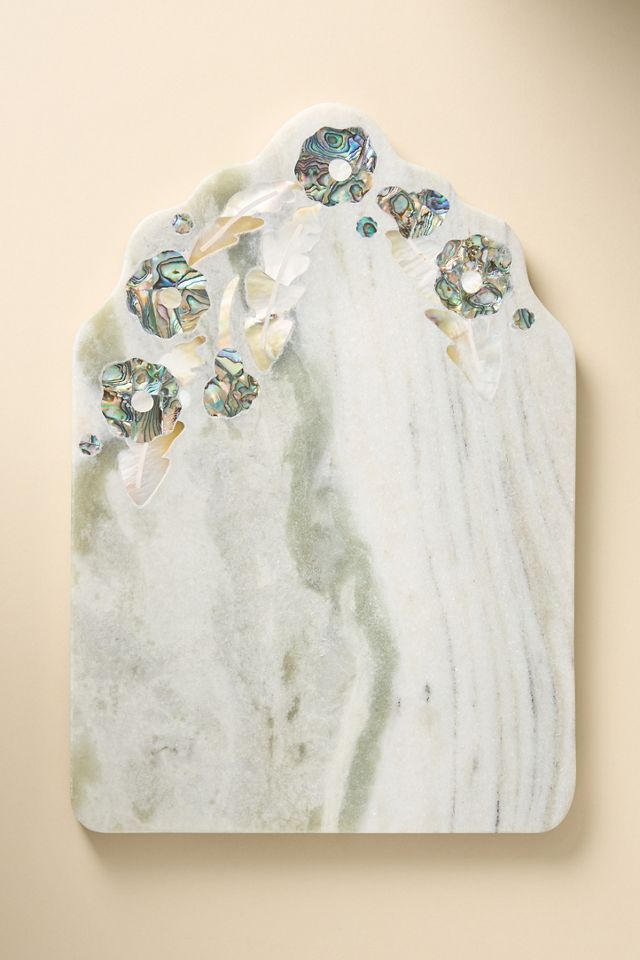 Alaia Small Marble Cheese Board