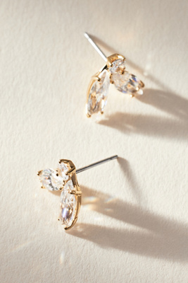 NADRI CLUSTER STUD EARRINGS 
