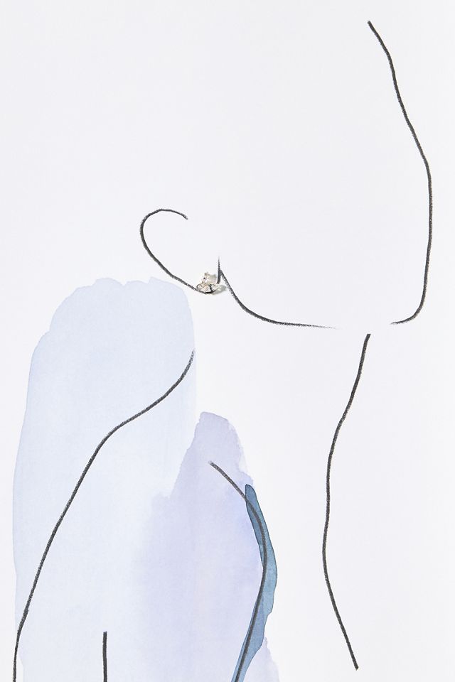NADRI Cluster Stud Earrings #1