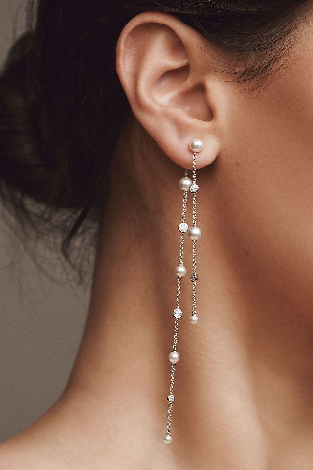Nadri pearl earrings online