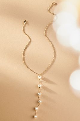 NADRI PEARL Y NECKLACE 