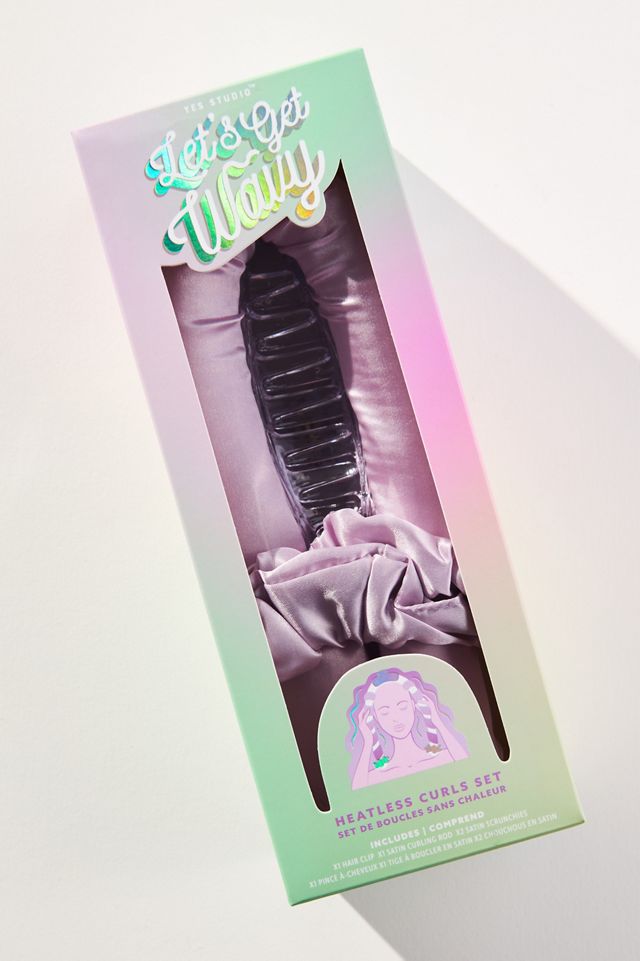 Yes Studio Let's Get Wavy Heatless Curls Set #1