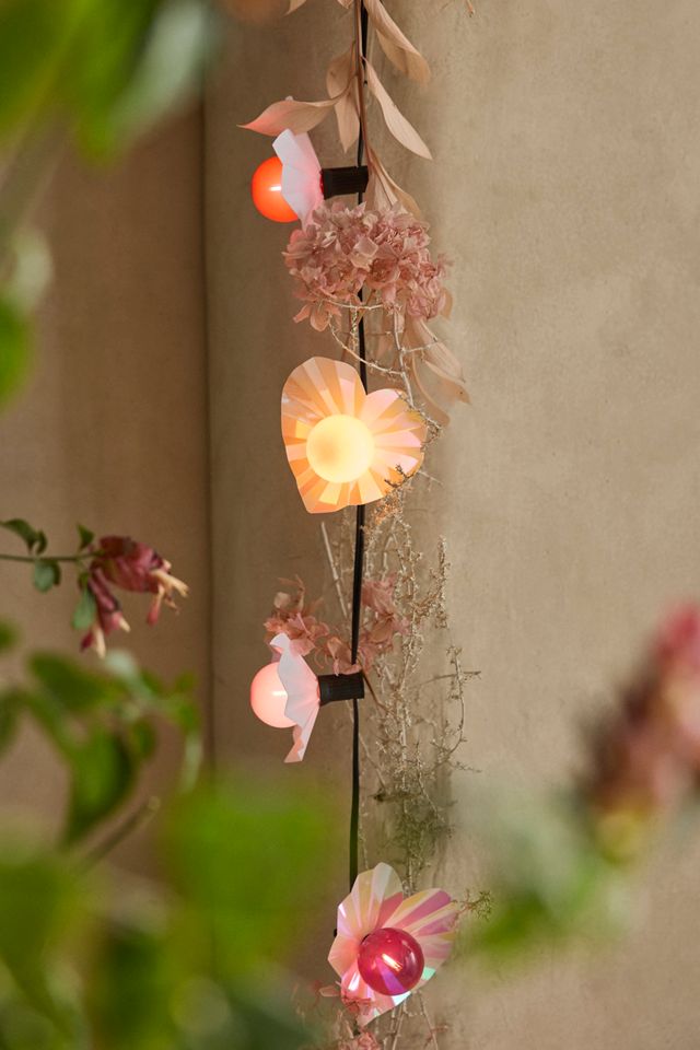 Stargazer Garden Lights, Set of 21 Bulbs, Rose Garden | Terrain