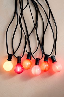 Stargazer Garden Lights, Set of 21 Bulbs, Rose Garden