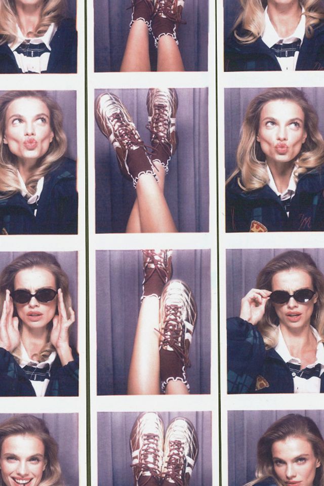 COOLWAY Becks X Silver Mist Sneakers #5