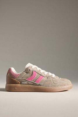 Coolway Goal Sneakers In Brown