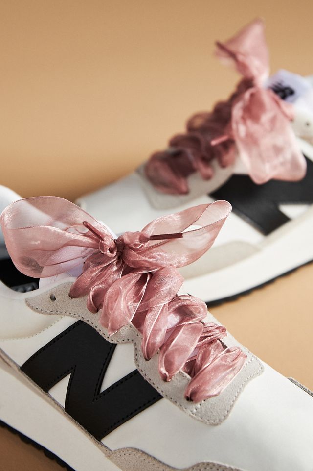 Satin Organza Shoe Laces #2