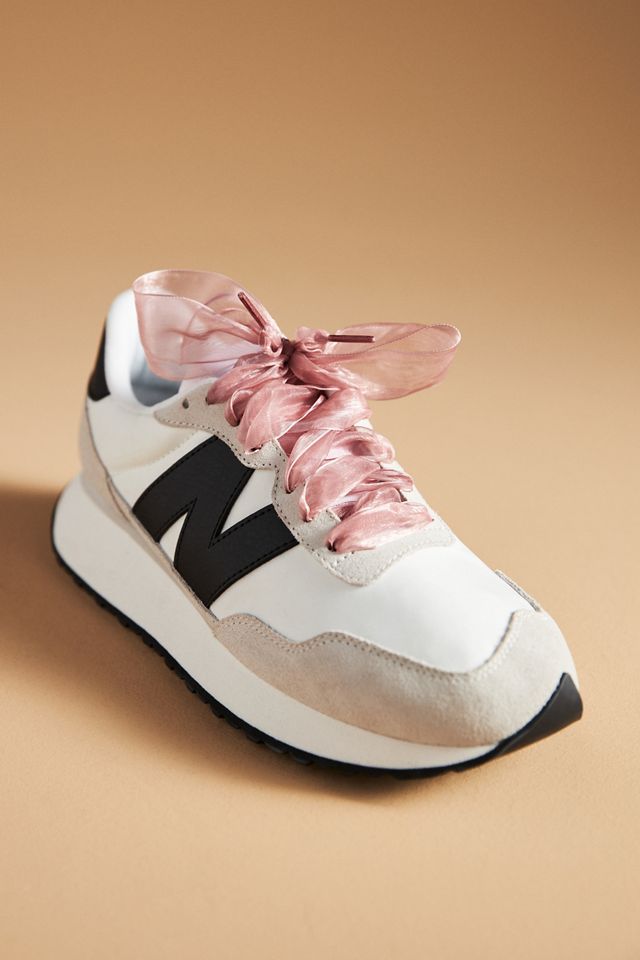 Satin Organza Shoe Laces #3