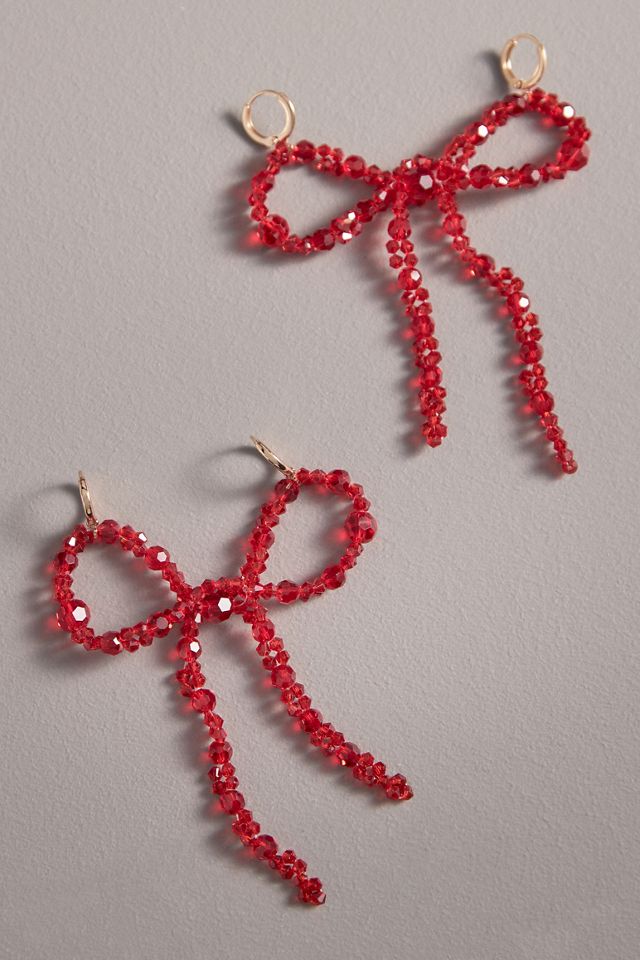 Pearl Bows Shoe Charm Set