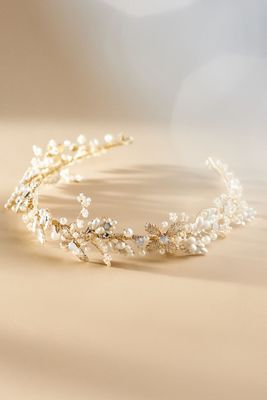 Twigs & Honey Enchanted Bead & Floral Headband
