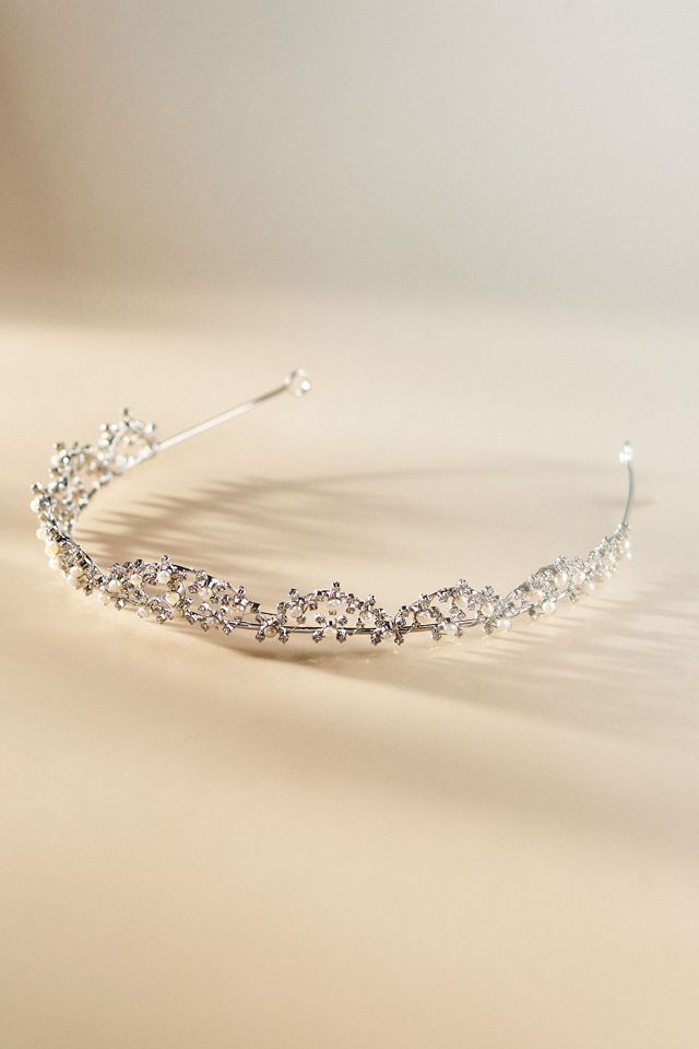 twigs & honeyパールティアラ Pearl romance tiara JULIEBRIDAL