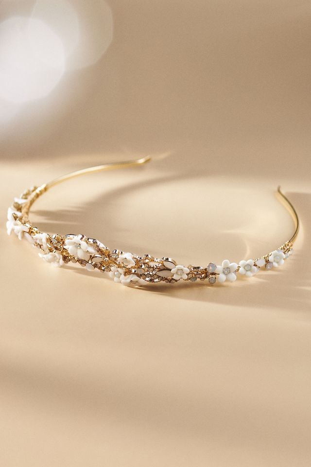 Twigs & Honey Layered Floral Headband #2
