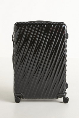 Tumi Extended Trip Expandable 4 Wheeled Packing Case In Black