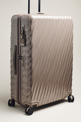 Tumi Extended Trip Expandable 4 Wheeled Packing Case In Gray