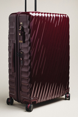 Tumi Extended Trip Expandable 4 Wheeled Packing Case In Red