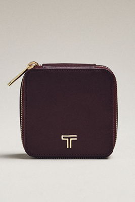 Tumi Jewelry Case In Red