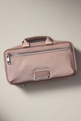Tumi Small Madeline Cosmetic Case In Beige