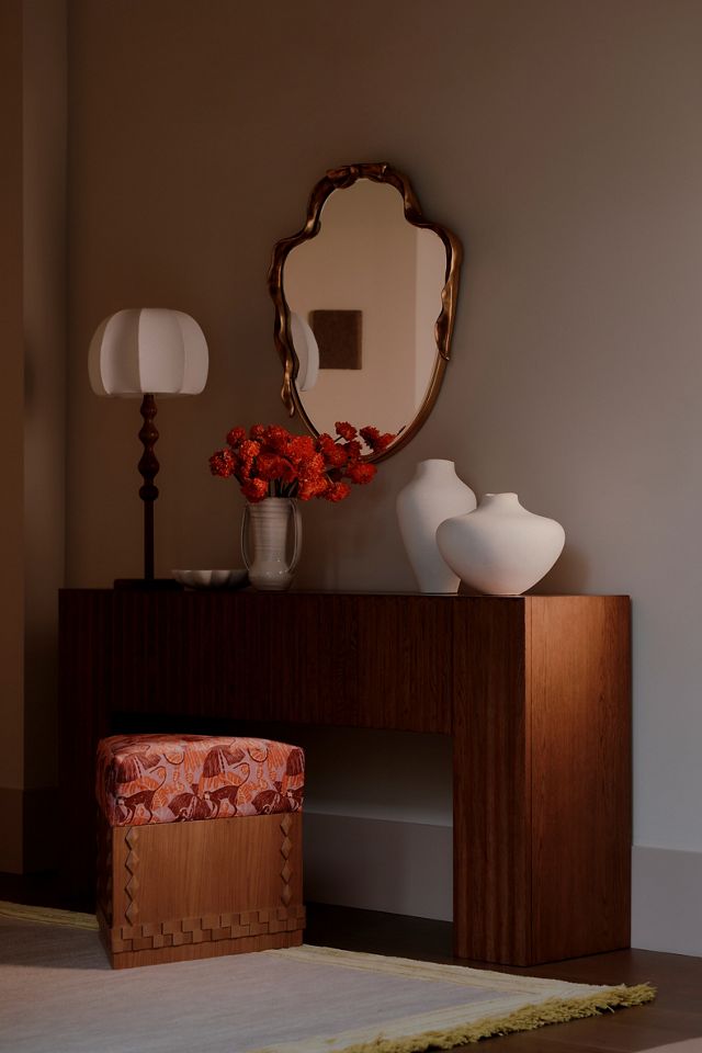 Bow Crest Wall Mirror #3