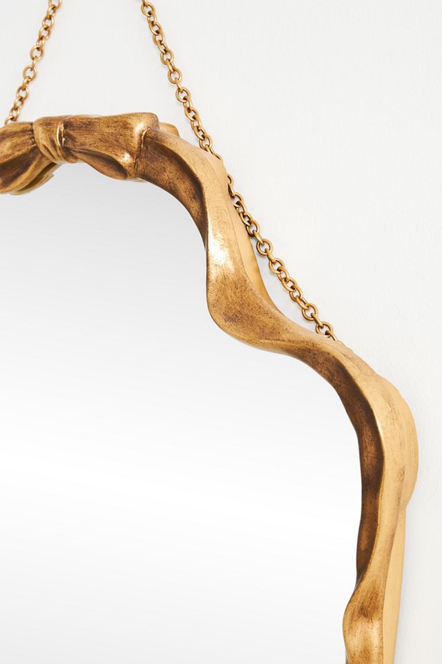 Bow Crest Wall Mirror #2