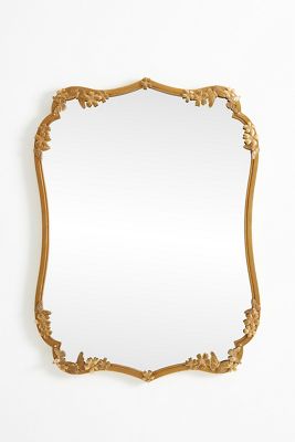 Mariposa Butterfly Motif Wall Mirror