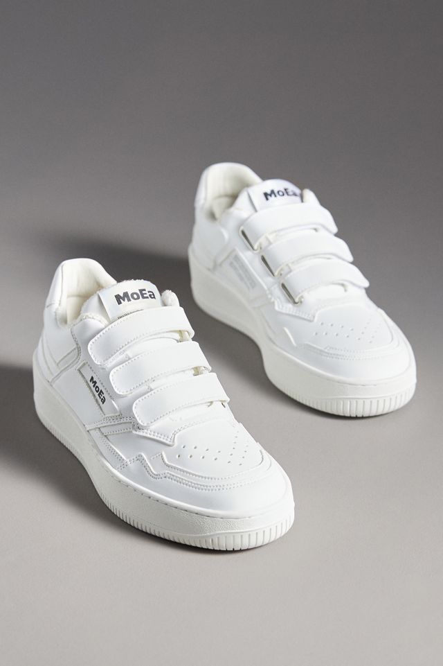 MoEa GEN1 Leather Alternative Velcro Sneakers | Anthropologie