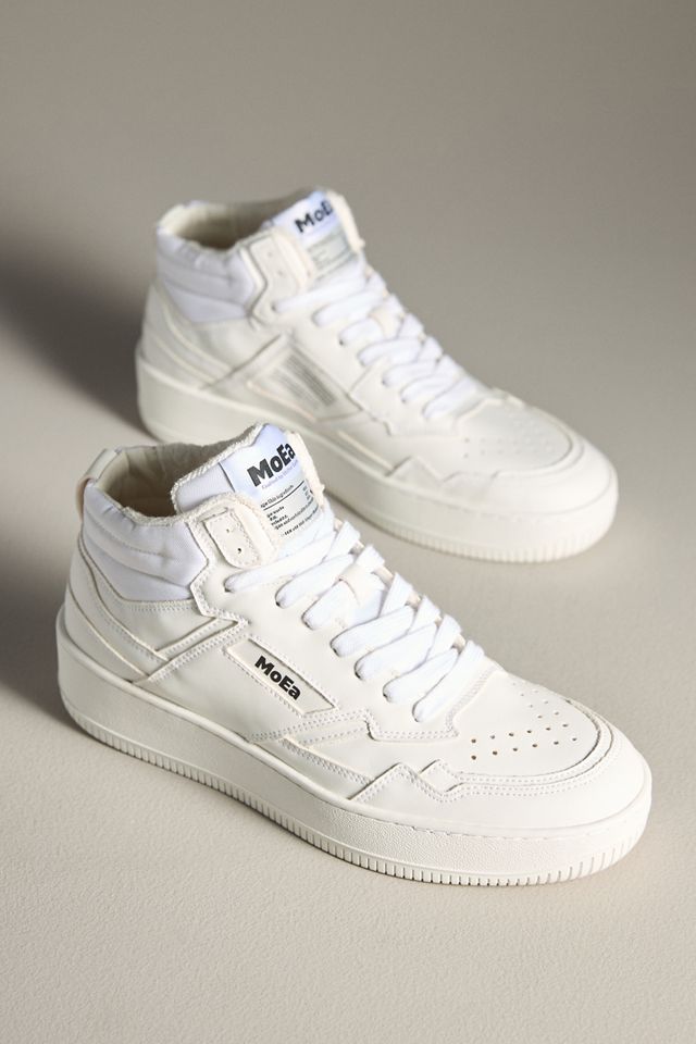 MoEa GEN1 Leather Alternative Mid Sneakers #1