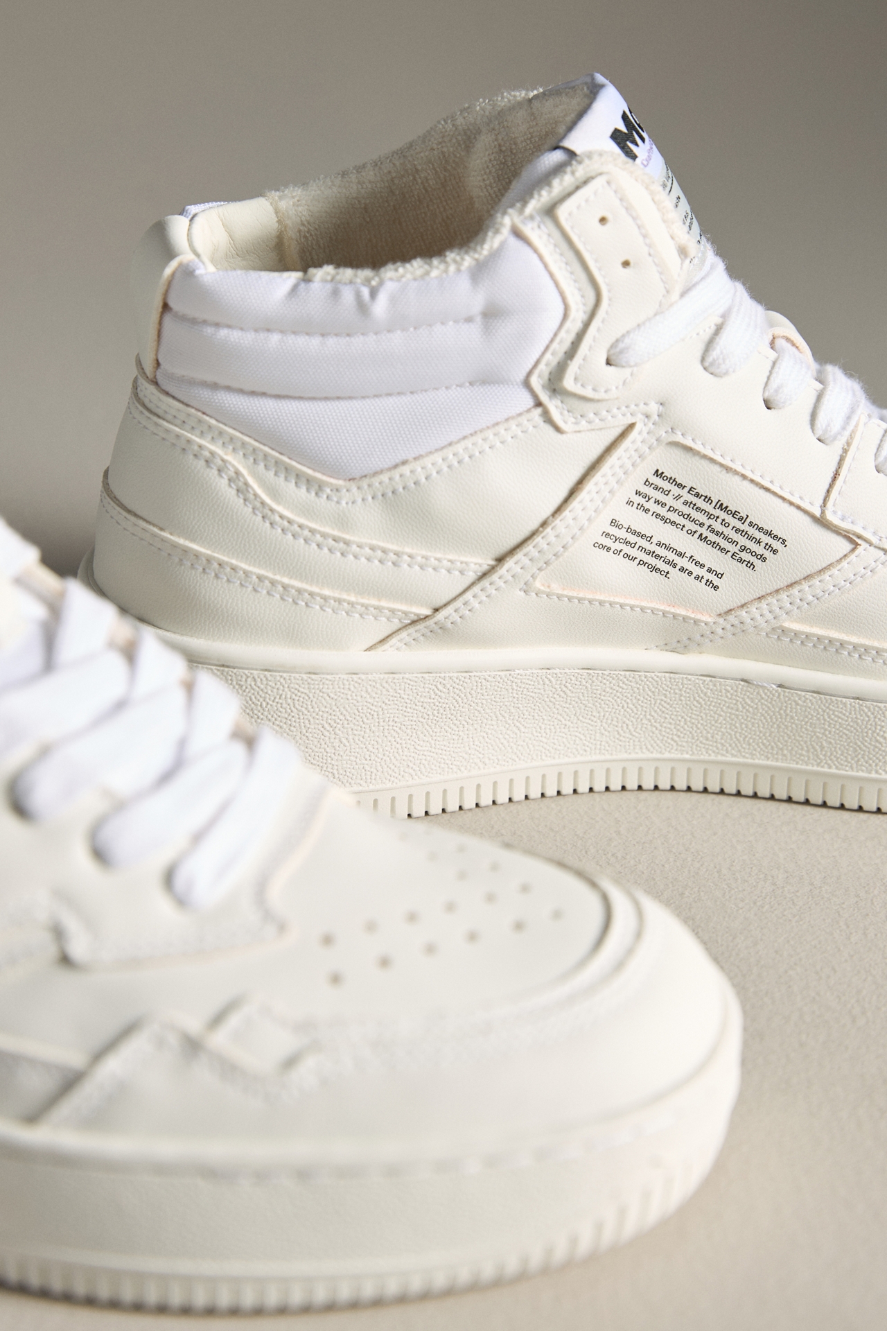 MoEa GEN1 Leather Alternative Mid Sneakers