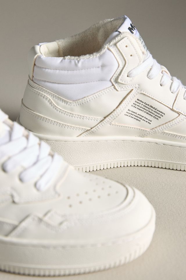 MoEa GEN1 Leather Alternative Mid Sneakers #2