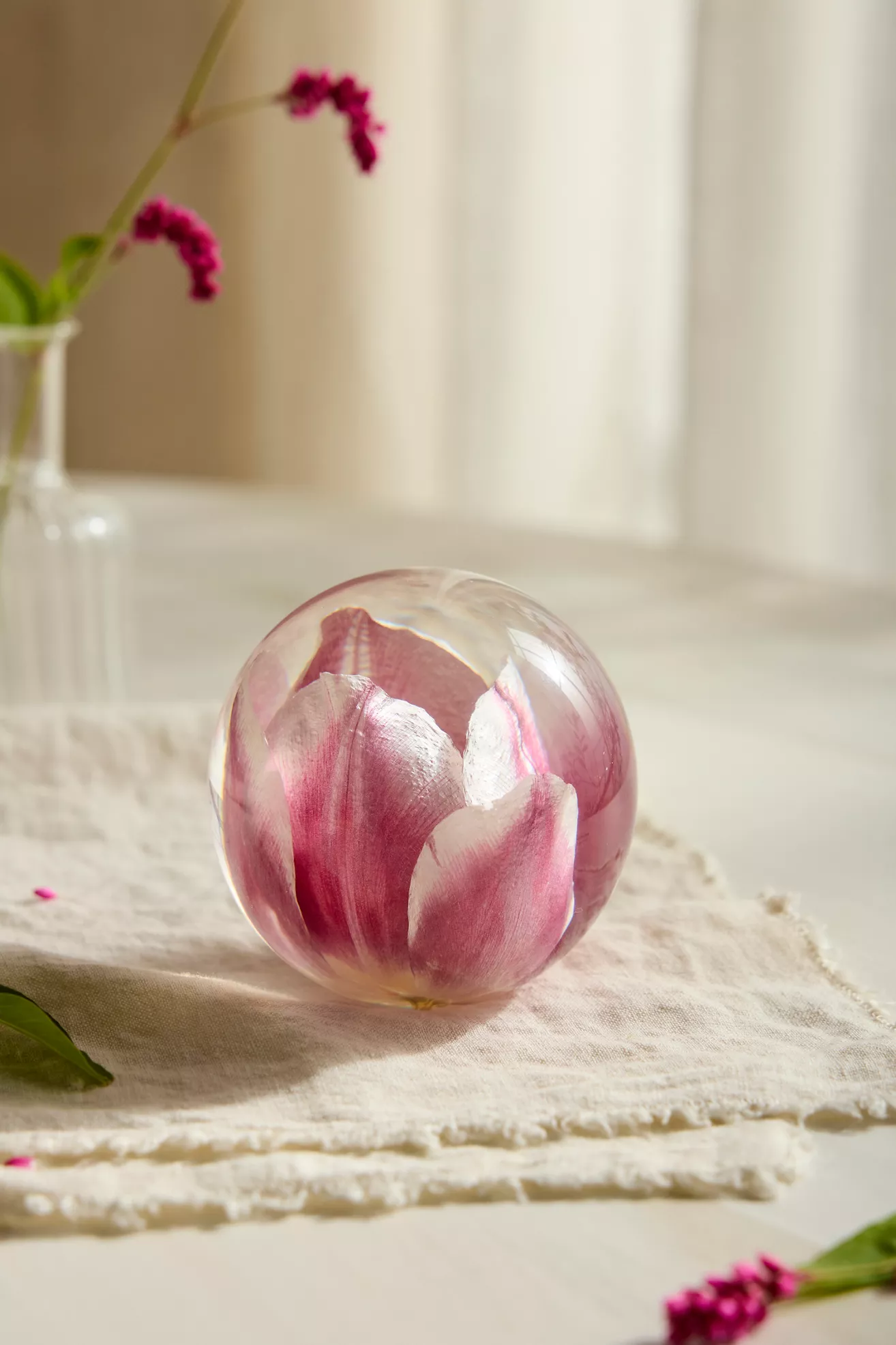 Botanical Resin Paperweight - thumbnail 8