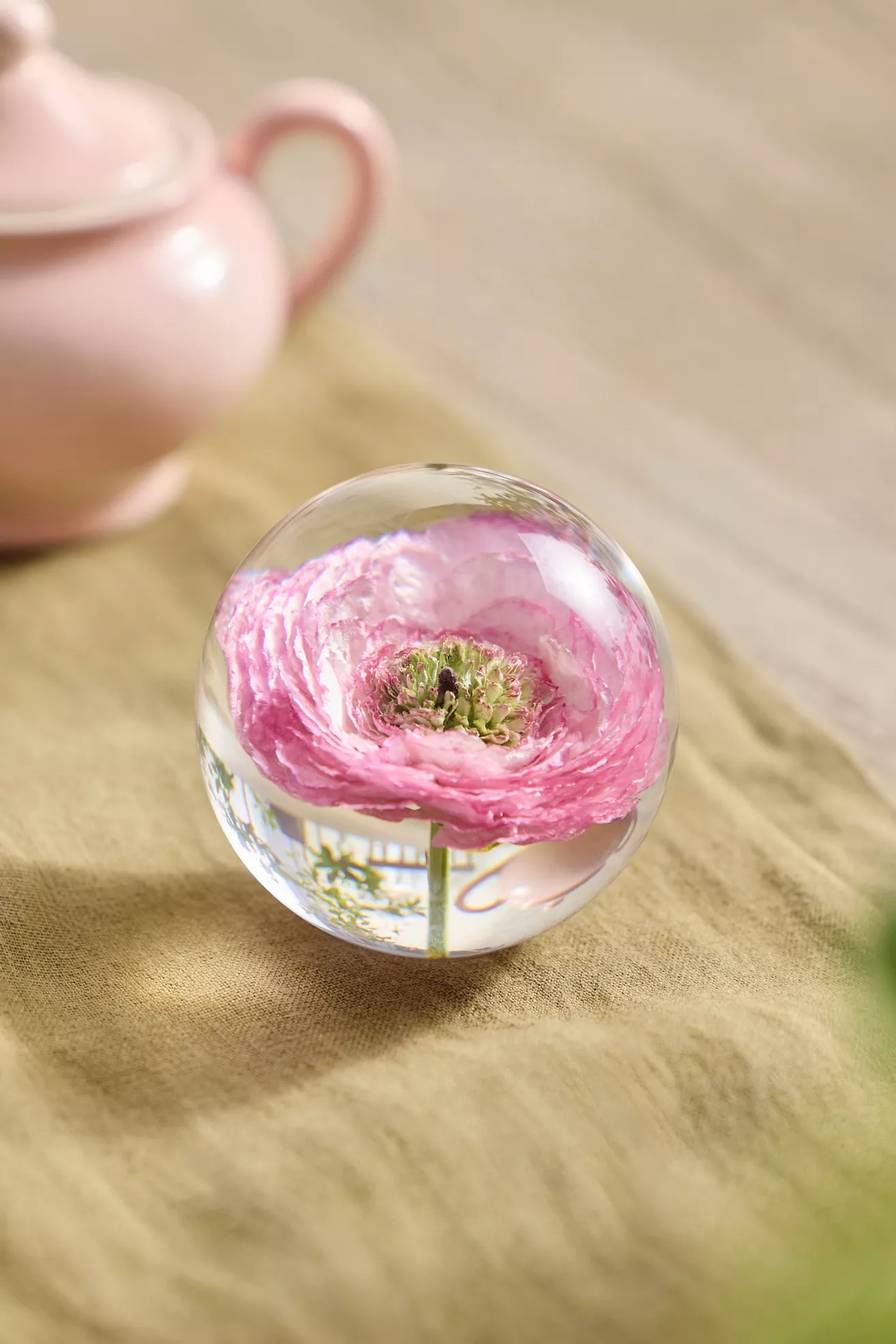 Botanical Resin Paperweight - thumbnail 6