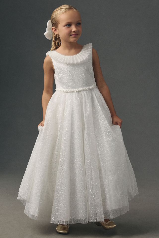 Anthropologie flower girl dresses clearance