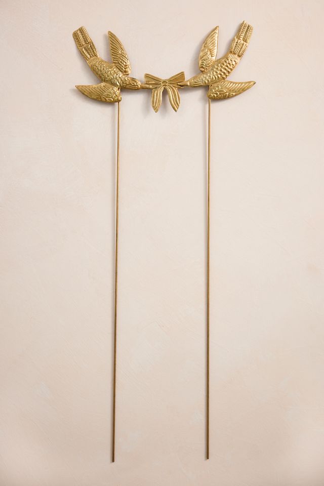 Love Birds Iron Stake #1