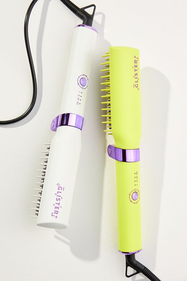 Glister Foldable Hot Brush with Anti-Frizz Smoothing System #1