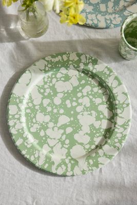 Speckled Enamel Charger
