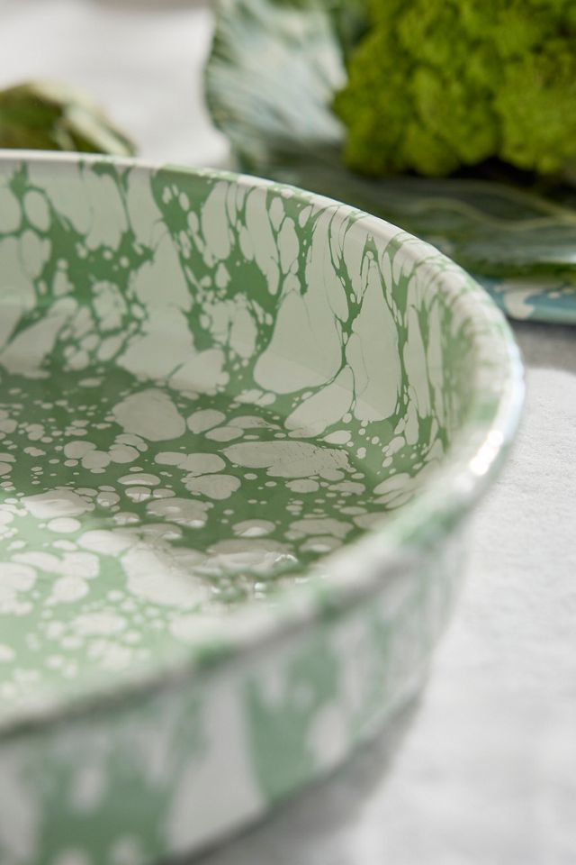 Speckled Enamel Pan #1