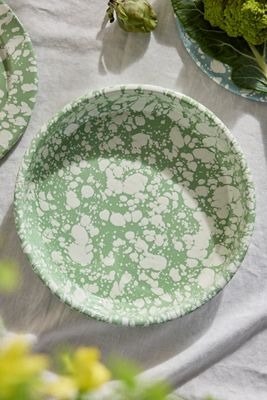 Speckled Enamel Pan