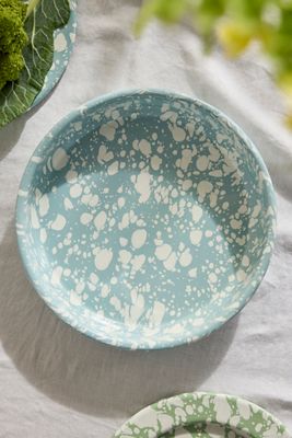 Speckled Enamel Pan