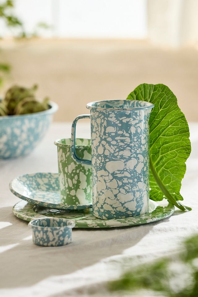Speckled Enamel Plate #1