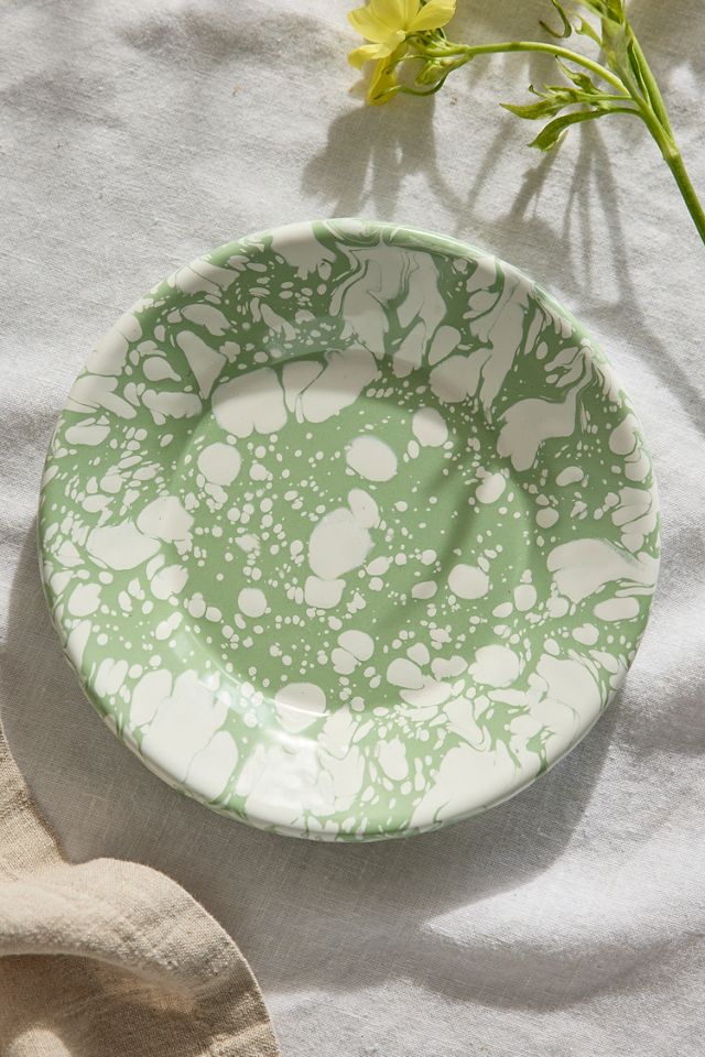 Speckled Enamel Plate #2