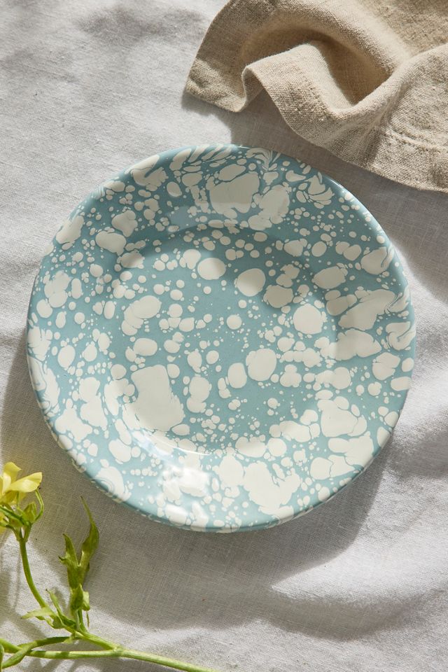Speckled Enamel Plate #5